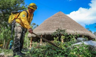 Se Anticipan Y Capacitan Para La Temporada De Incendios