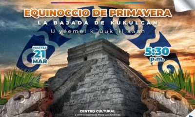 En Playa Del Carmen Invitan A La Ceremonia Bajada De Kukulcan