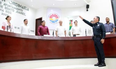 Nombran Nuevo Titular De La Policia Preventiva En Cancun 696x456 1