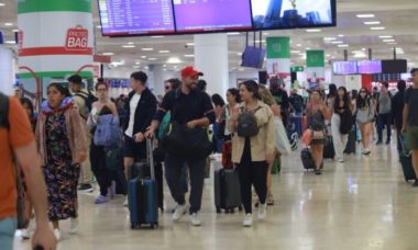 Crece Llegada De Pasajeros A Aeropuertos De Quintana Roo 696x464