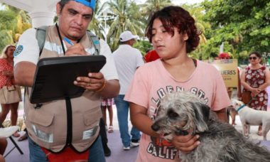 Celebran En Isla El Dia Mundial Del Perro Con Jornada De Vacunacion 696x514 1