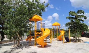 Abriran Parque Infantil El Centauro En Ciudad Mujeres 696x464 1