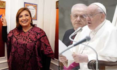 Xochitl Galvez Vaticano 2