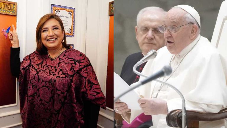 Xochitl Galvez Vaticano 2