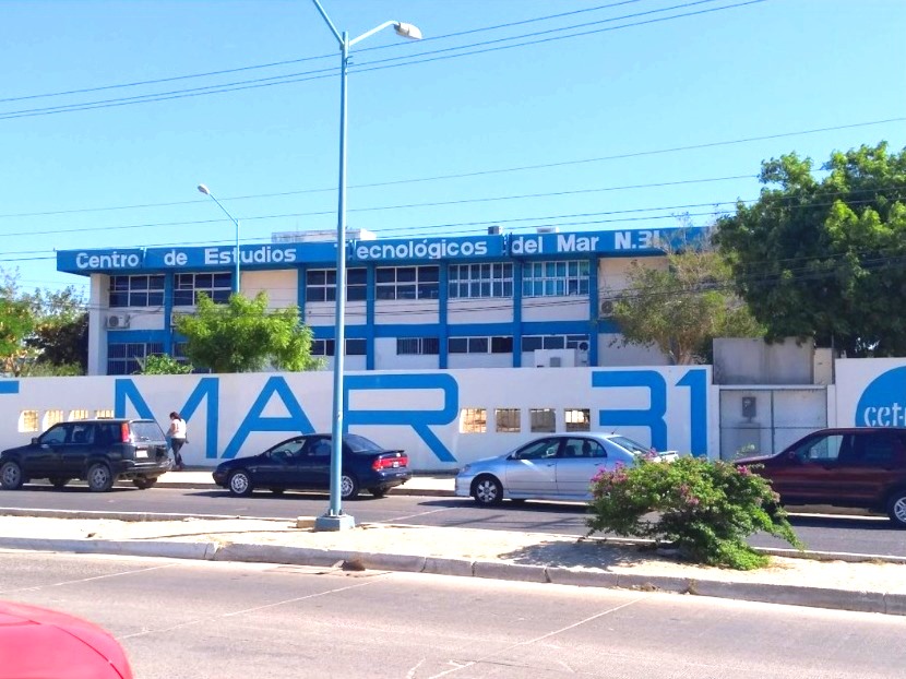 02 Para Fomentar La Educacion Y La Cultura Pintaran Mural Interactivo Con Pasajes De Bcs En La Barda Del Cetmar 31 1