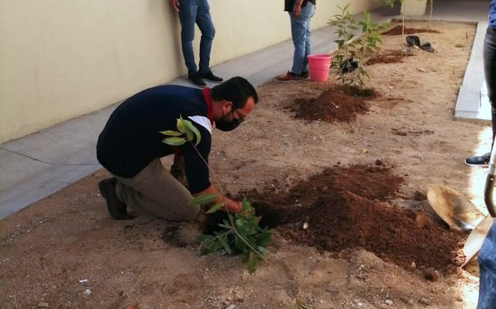 03 Con El Fin De Contribuir A La Salud Publica Y Del Medio Ambiente Se Realiza Jornada De Reforestacion En Los Cabos3