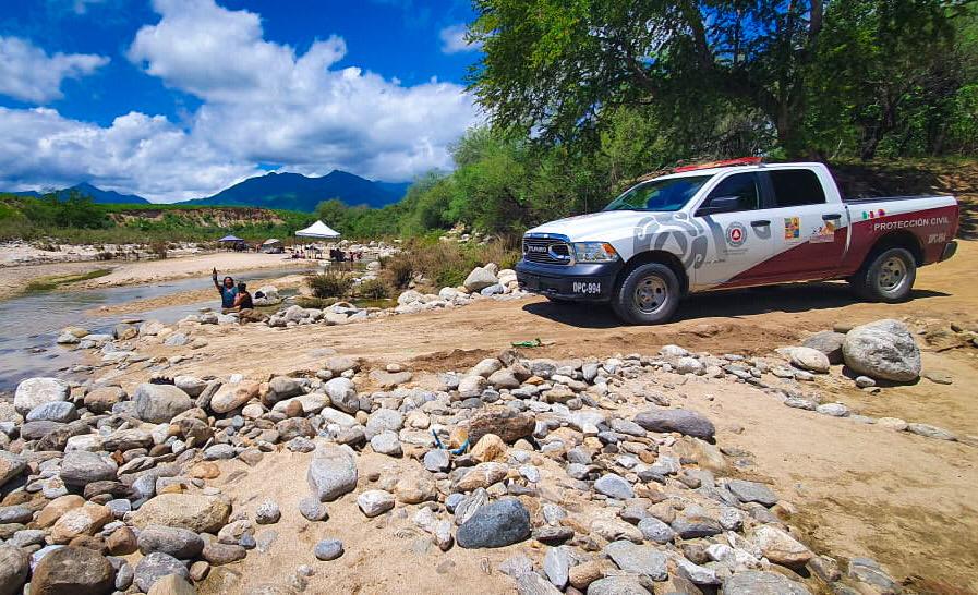 04 Exhorta Proteccion Civil De Los Cabos A Seguir Las Medidas De Higiene Y Sana Distancia En Arroyos Y Balnearios 1