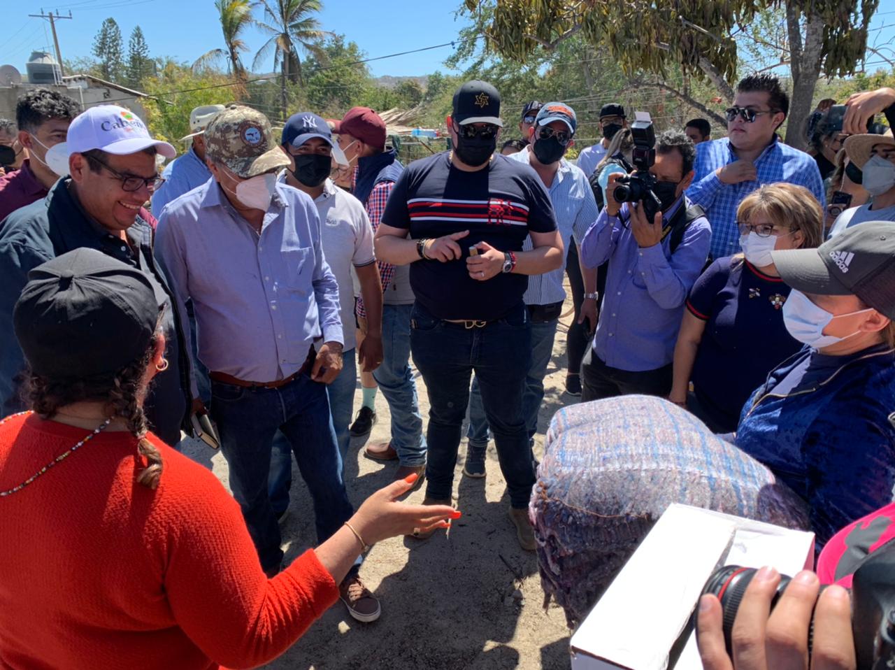 03 Gobierno De Los Cabos Impulsara La Reactivacion Economica En La Delegacion De Santiago Ante El Siniestro Ocurrido En La Zona 06