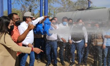 02 Con La Inauguracion Del Pozo Estrella Por Parte Del Oomsapaslc Se Benefician De Manera Directa 25 Mil Familias De Cabo San Lucas 1