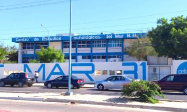 02 Para Fomentar La Educacion Y La Cultura Pintaran Mural Interactivo Con Pasajes De Bcs En La Barda Del Cetmar 31 1