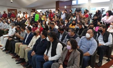 07 Gobierno De Los Cabos Presente En La Toma De Protesta De La Mesa Directiva Del 2do Periodo Del H