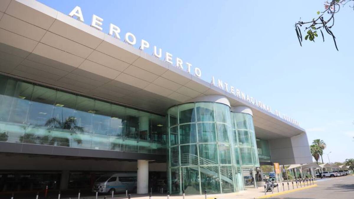 Aeropuerto Internacional De Culiacan 1