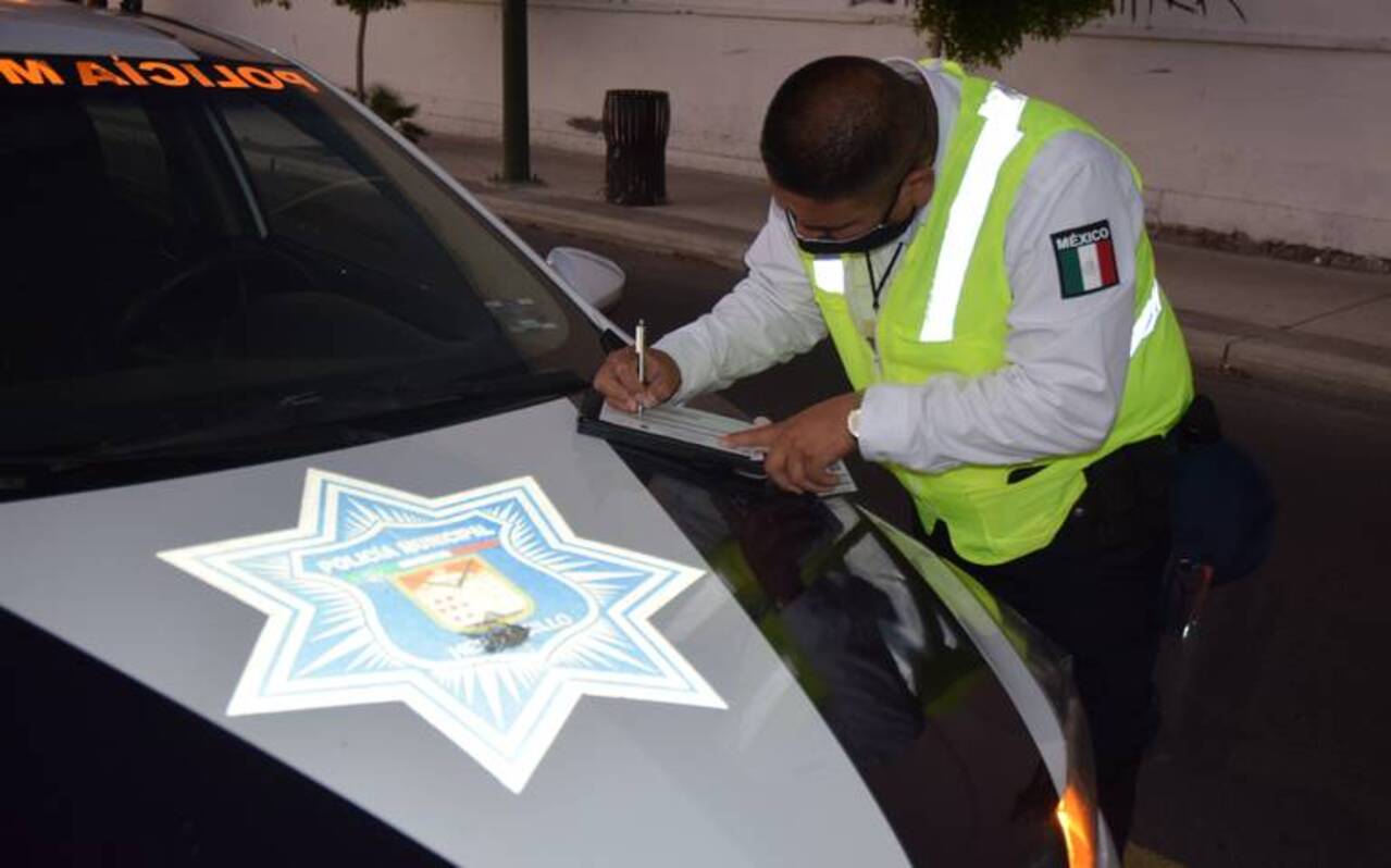 Filtro O Reten Policiaco En Hermosillo 1