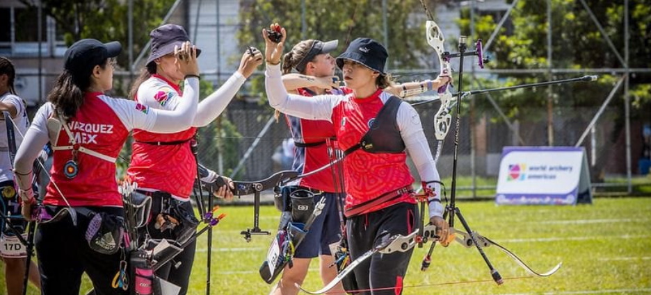 Alejandra Valencia Disputara Final De Equipos Femenil En Panamericano