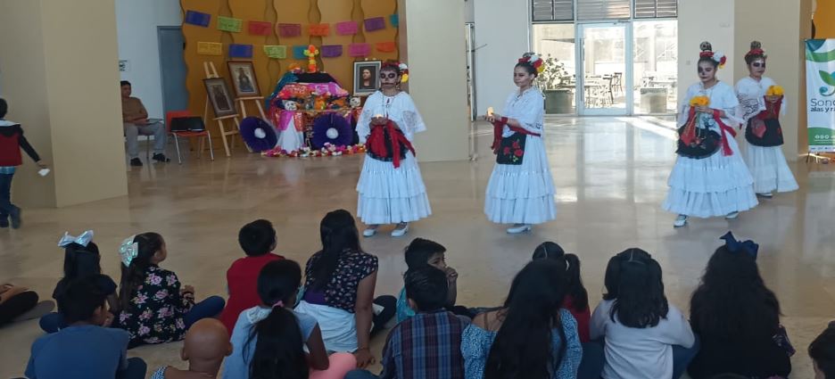 Musas Festeja Con Infancias El Dia De Muertos