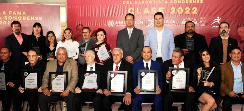 Entregan Premio Estatal Del Deporte