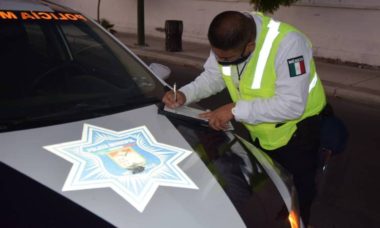 Filtro O Reten Policiaco En Hermosillo 1