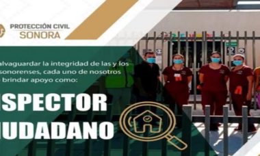 Arranca Proteccion Civil Sonora Programa Inspector Ciudadano