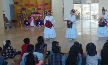 Musas Festeja Con Infancias El Dia De Muertos