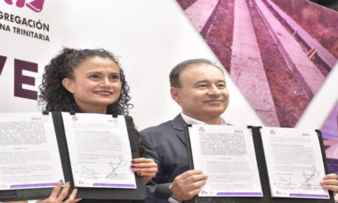 Gobierno De Sonora Firma Convenio Con Congregacion Mariana Trinitaria