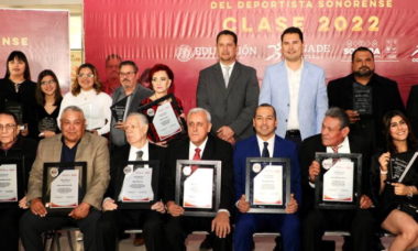 Entregan Premio Estatal Del Deporte