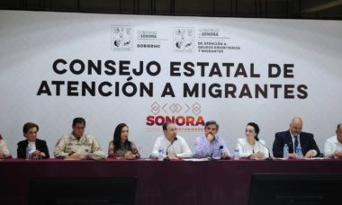 Sonora Migrantes Infraestructura