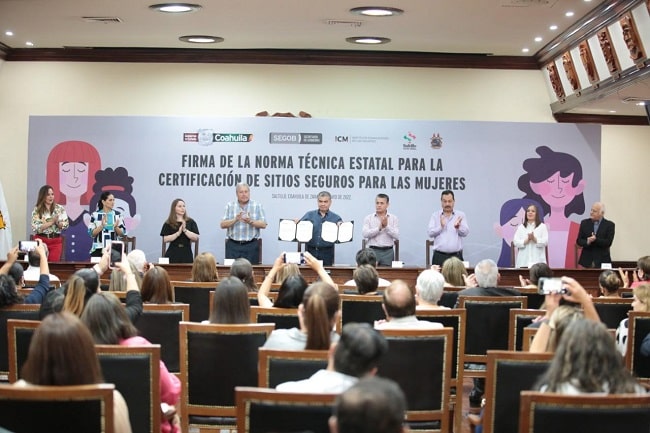 010 En Coahuila Cero Tolerancia Contra La Violencia Y Discriminaciocc81n A Las Mujeres Mars 46191