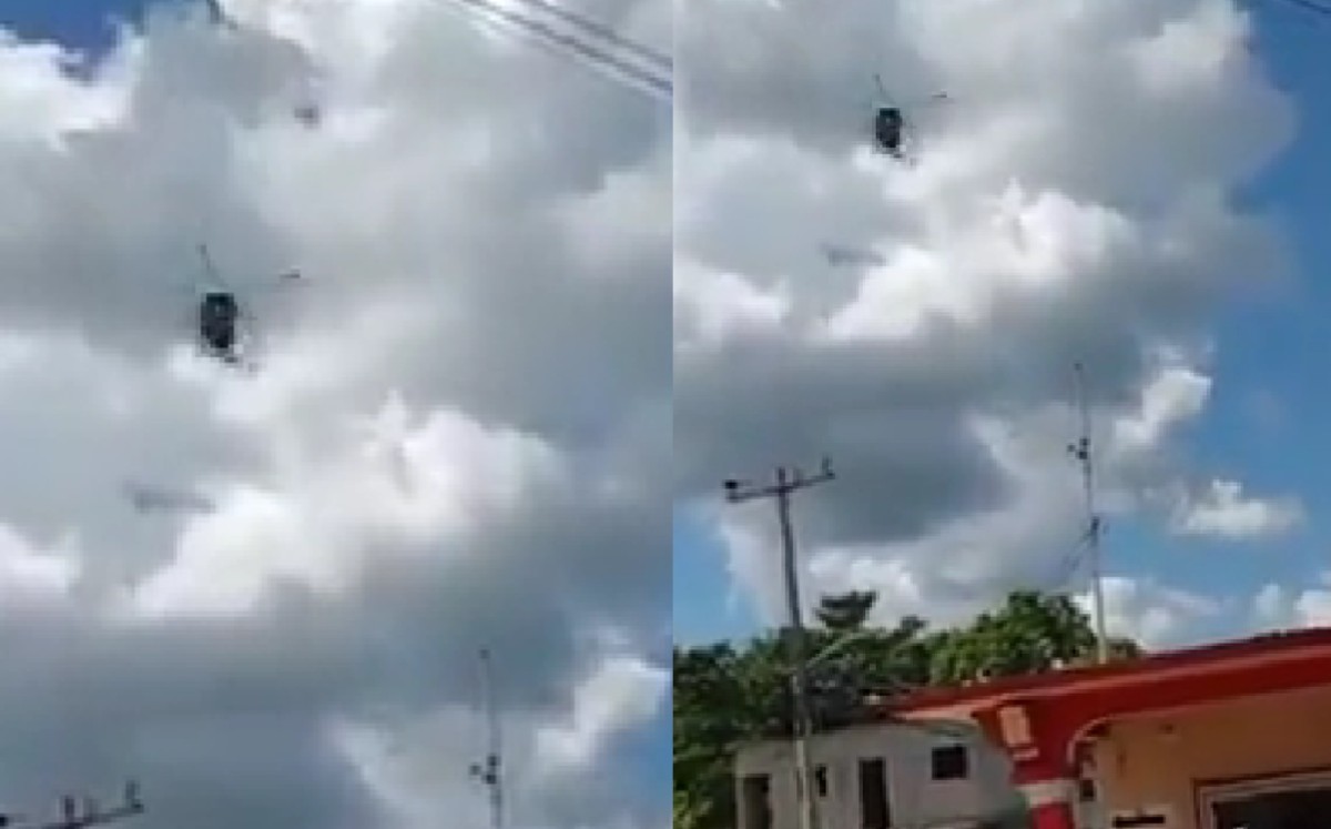 Desplome De Helicoptero De La Marina En Tabasco Deja Tres Muertos Y Dos Heridos