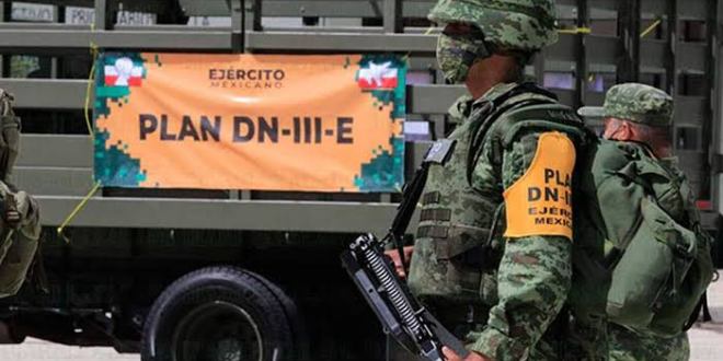 Ejercito Y Fuerza Aerea Mexicanos Preparados Equipados Y Adiestrados Para Aplicar Plan Dn Iii E En Tabasco