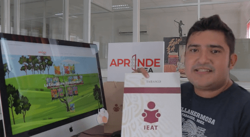 Entrega Ieat Primer Certificado Obtenido Con Aprendeinea