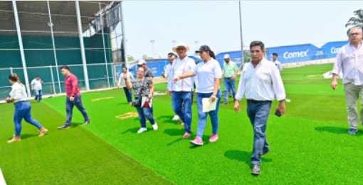 Screenshot 2023 05 11 At 07 16 53 Supervisa Carlos Merino Avances En Rehabilitacion De Ciudad Deportiva Y Olimpia Xxi Portal Tabasco