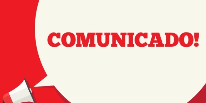 Comunicado