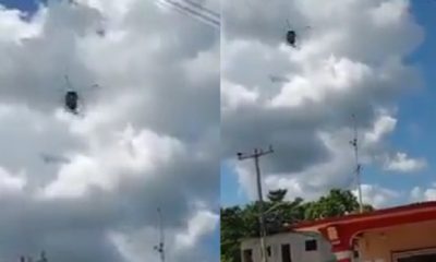 Desplome De Helicoptero De La Marina En Tabasco Deja Tres Muertos Y Dos Heridos