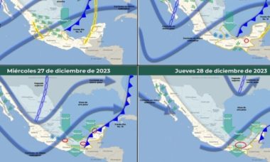 Frente Frio 25 Diciembre Temperturas