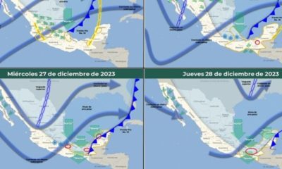 Frente Frio 25 Diciembre Temperturas