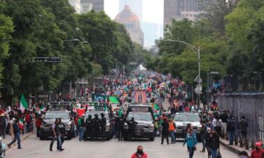 Marchas Cdmx 15