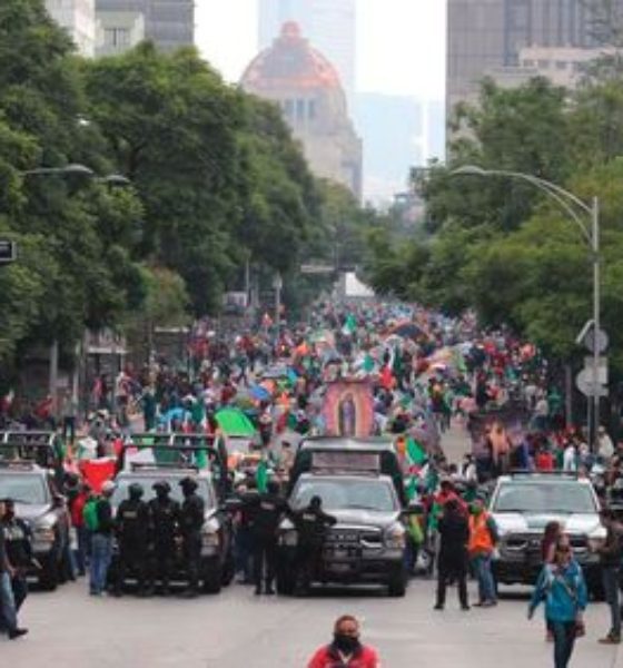 Marchas Cdmx 15