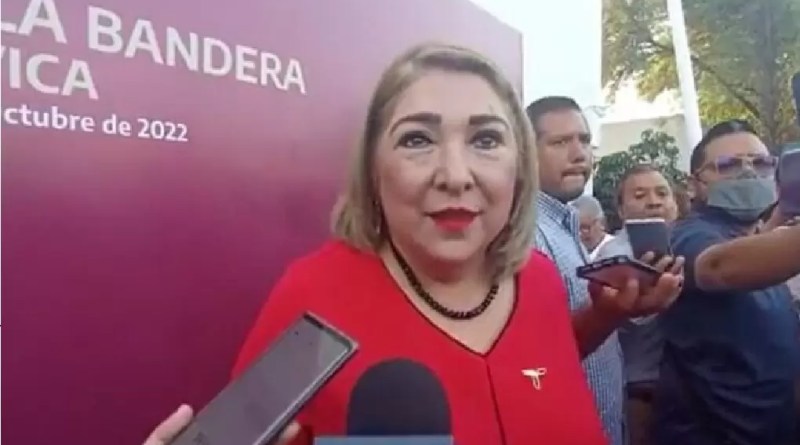 Adriana Lozano Secretaria De Finanzas