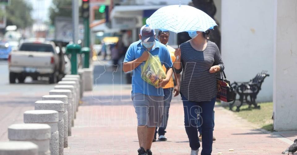 Hasta 37° Para Este Sabado En Tamaulipas Podria Llover En El Norte  