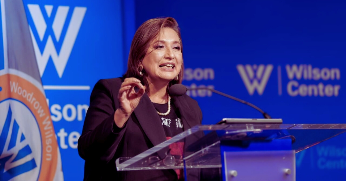 Xochitl Galvez El Wilson Center En Washington D.c