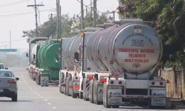 Despacho De Combustible En Ciudad Madero 1