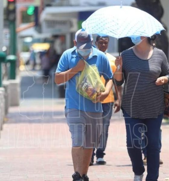 Hasta 37° Para Este Sabado En Tamaulipas Podria Llover En El Norte  