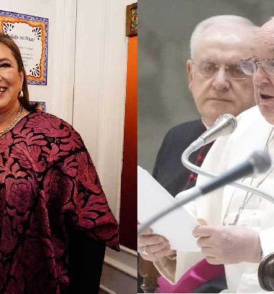 Xochitl Galvez Vaticano 2