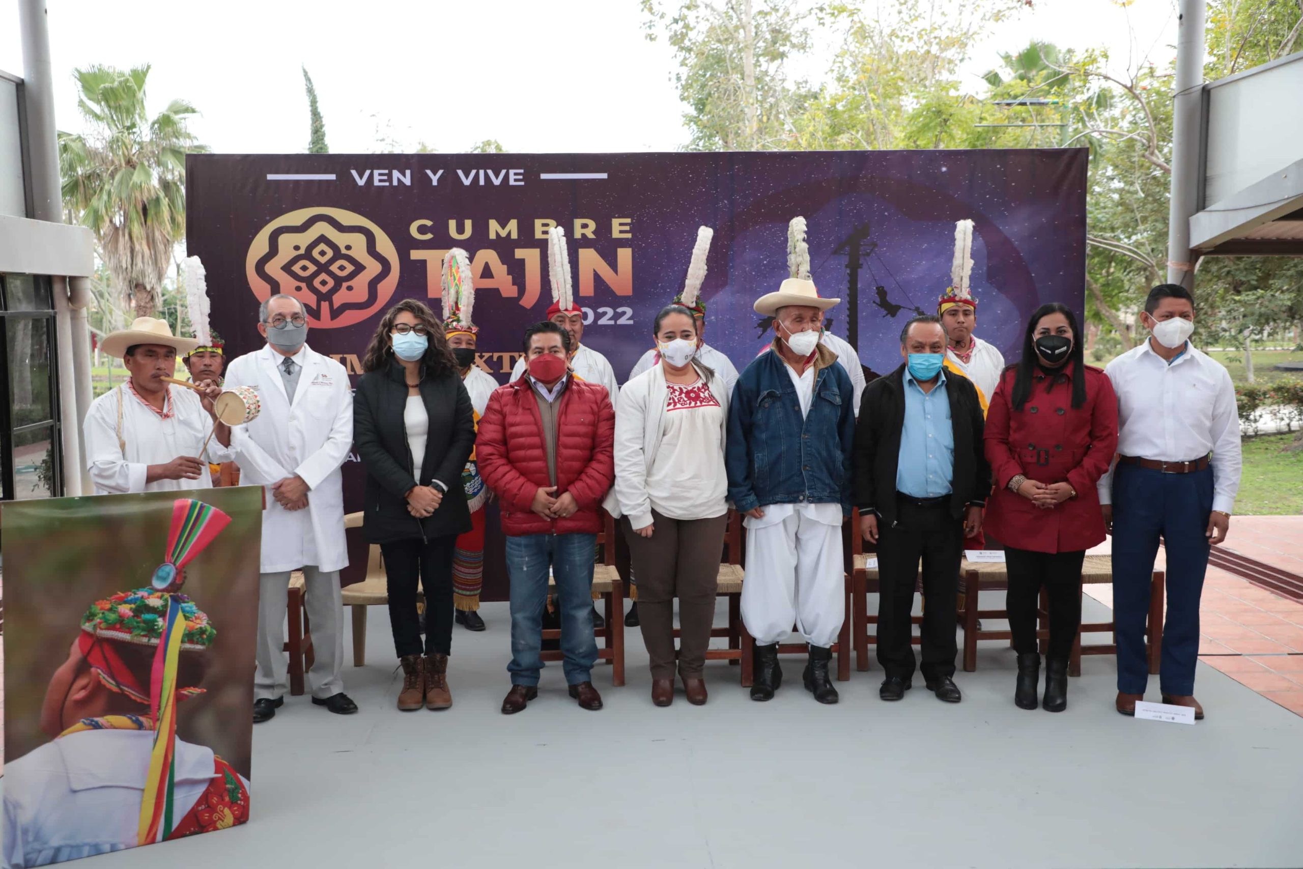 Presentacion Cumbre Tajin Papantla 1