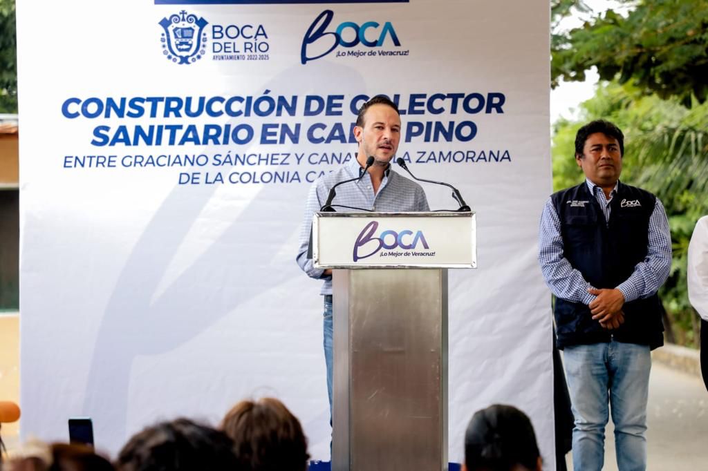 Alcalde Jm Unanue Inicia La Repavimentacion Y Construccion Del Colector Sanitario En La Calle Pino De La Colonia Carranza