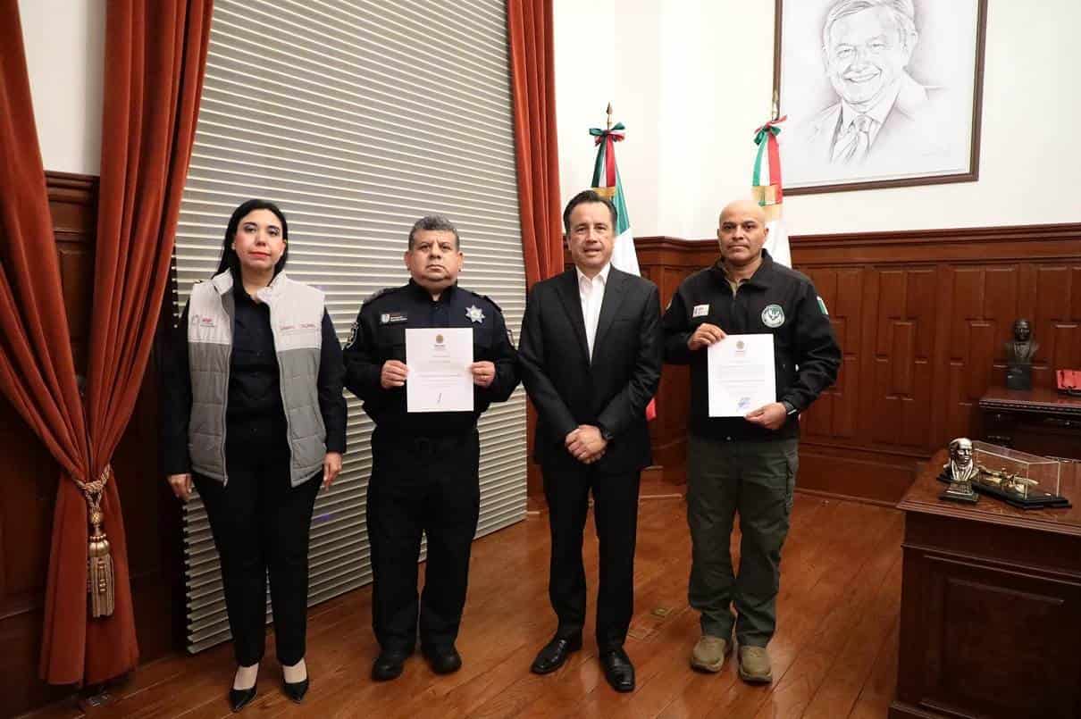 Cuitlahuac Garcia Jimenez Gobernador De Veracruz Renuncia Secretario De Seguridad Publica 1