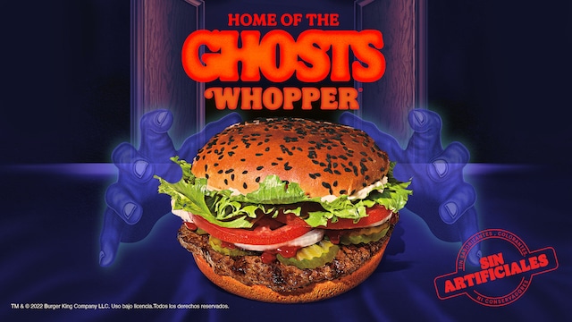 En 2022 Burger King Lleva Halloween A Otro Nivel