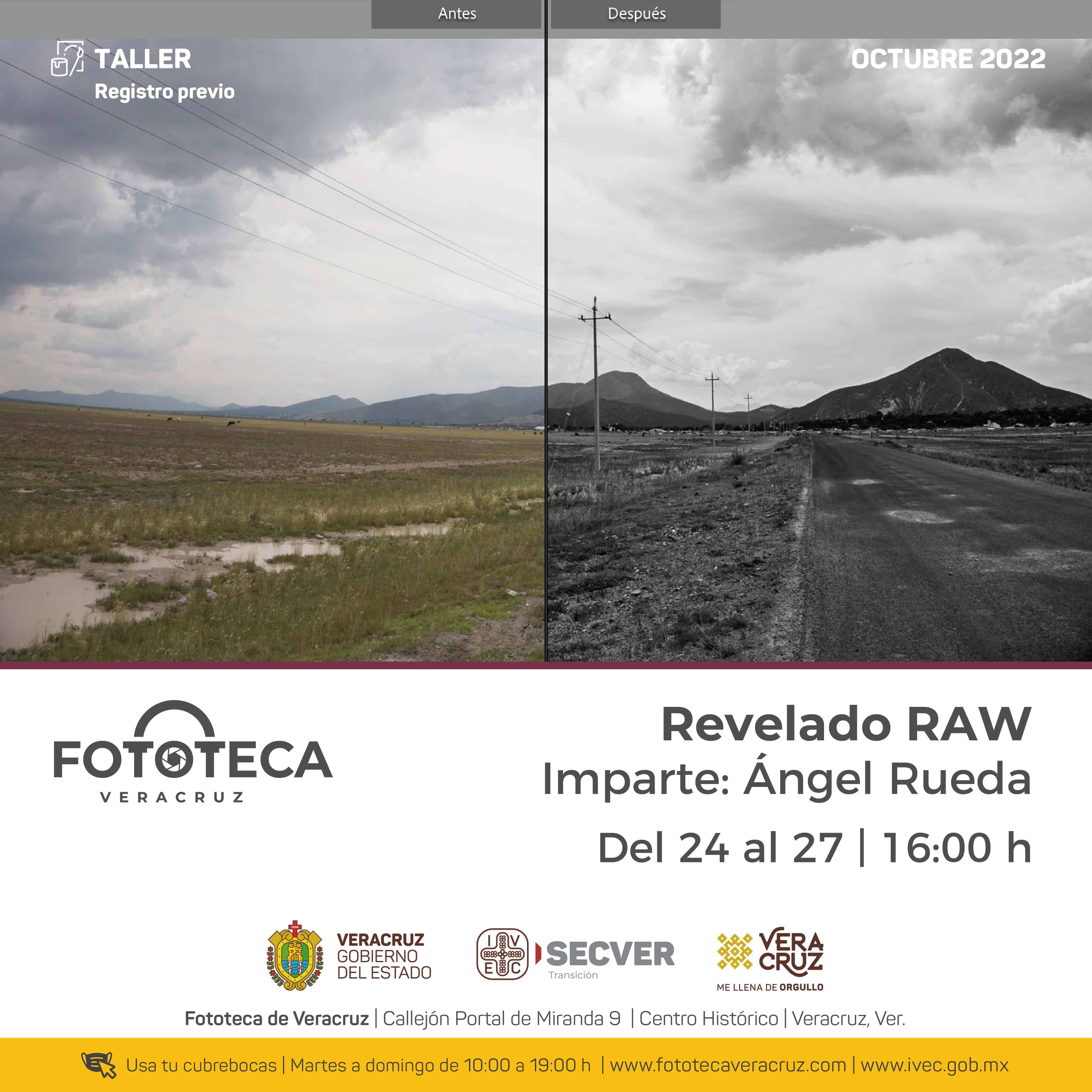 Taller Revelado Raw