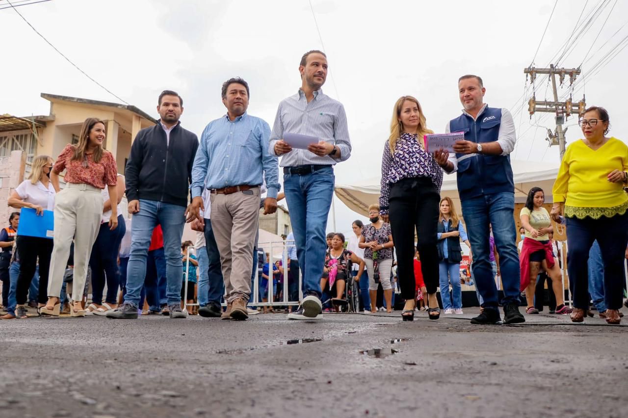 Unanue Inicia La Obra De Repavimentacion En Concreto Hidraulico De La Calle 20 De Altamirano A Graciano Sanchez En La Colonia Carranza