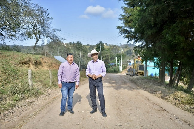 Camino Saca Cosechas Tonayan Zacatal 1